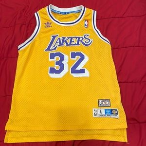 Adidas Hardwood Classics Magic Johnson Jersey Size Youth Large